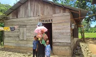 Tangis Bayi di Rumah Lapuk: Kisah Nurlaila, Janda Nelayan Abdya Bersama 3 Anaknya 