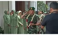 Korem 083/Baladhika Jaya Sambut Danrem Baru dan Lepas Brigjen TNI Kohir