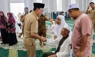Bupati Gus Irawan Buka Manasik Haji Akbar Tapsel 2026