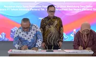 Telkom–PGN Dorong Ekosistem Green Digital Infrastructure Terintegrasi Bersama Mitra Global
