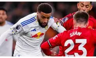 Manchester United Harus Takluk di Old Trafford Usai Kalah Atas Leeds United 1-2
