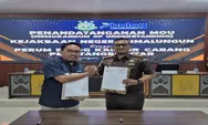 Siaga Ketapang, Bulog Pematangsiantar - Kejari Simalungun Teken MoU