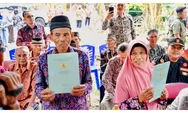 Setelah Penantian Lama, Akhirnya Mbah Tupon Rebut Kembali Hak Tanahnya