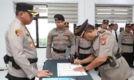 Mutasi Besar di Polres Tapsel Kasat dan Kapolsek Diganti, Kasi Humas Dijabat Iptu Agam Parlindungan