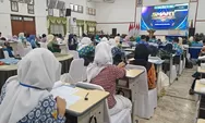Ratusan Siswa MTsN dan SMP Ikuti Smart Competition di SMAN 2 Kota Malang