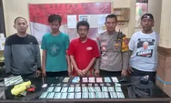 Polsek Rumpin Bogor Ungkap Kasus Peredaran Obat Keras Terlarang, 2 Pelaku Diamankan