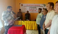 Nakhoda Baru Lapangan Hijau: Camat Manggeng Resmi Lantik Pengurus PSKM Periode 2026-2028
