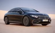 Mercedes-Benz EQS 2026 Meluncur dengan Jarak Tempuh 925 Km, Teknologi Steer-by-Wire, dan Fast Charging 350 kW