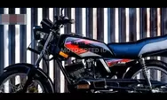 Desain Terbaru Yamaha RX King 155 VVA 2025 Resmi Hadir Bikin Gempar Dunia Otomotif Tampilan Legendaris Dipadu Gaya Modern
