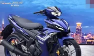 Yamaha MX King 155 VVA Akhirnya Resmi Meluncur Dengan Desain Baru Yang Lebih Sporty Agresif dan Futuristik, Siap Jadi Raja Bebek Super di Jalanan