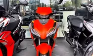 PERTAMA DI INDONESIA REVIEW NEW MX-KING 155 VVA Tenaga Brutal Bikin Kaget Tarikan Awal Langsung Nendang VVA Makin Menggila Motor Bebek Rasa Sport