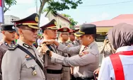 Ini Daftar Para Pejabat yang Dimutasi di Polres Padangsidimpuan