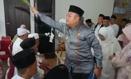 26 Calon Haji Kbuaten Asahan Dilepas Penuh Doa di Socfindo
