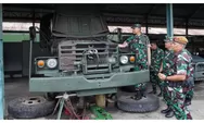 Pangdam I/BB Tinjau Yonarmed 2/KS, Pastikan Kesiapan Prajurit dan Alutsista