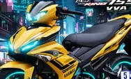 Yamaha MX King 155 Versi 2026 Resmi Jadi Perbincangan Dengan Desain Makin Sangar Futuristik Dan Performa Naik Level Siap Kuasai Jalanan
