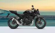 Honda CB500F 2026 Naked Bike Modern dengan Performa Andal