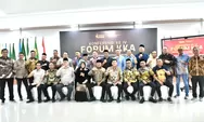 Hadiri Konferensi IV Forum KKA di Banda Aceh: Bupati Mukhlis Ditunjuk Sebagai Koordinator Formatur Timur- Utara