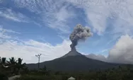 Update Erupsi Gunung Lewotobi Laki-laki, BNPD Ungkap 11.553 Jiwa Jadi Pengungsi