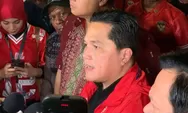 Respon Erick Thohir usai Indonesia Dibantai Jepang