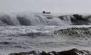 BMKG Imbau Warga Waspadai Gelombang Tinggi di Selatang Jateng 3 Hari Kedepan