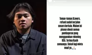 Aldy Maldini Gercep Tanggung Jawab! Refund Uang Fans Dibantu Manajemen TBA, Janji Maaf Tulus Terucap