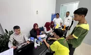 PGN Area Pekanbaru Gelar Donor Darah Peringati Hari K3 Nasional  ‎