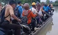 Viral Keluhan Warga Way Bungur Lamtim, Seberangi Sungai Tanpa Jaminan Keselamatan hingga Pengakuan Permintaan Hapus Video dari Wagub Lampung