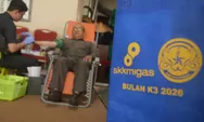 PT BSP Gelar Donor Darah Peringati Bulan K3 Nasional 2026