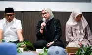 Lisa Tanamkan Semangat Berani Bermimpi kepada Anak Yatim