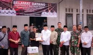 Wakil Bupati Kapuas Serahkan Bantuan Korban Kebakaran
