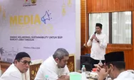 PT BSP Butuh Dukungan Media untuk Bangkit di Tengah Tantangan Migas
