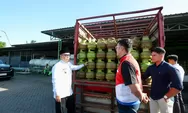 Pastikan Pasokan Aman, Wabup Banyuwangi Cek Distribusi Elpiji Subsidi