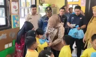 Pemkab Kobar Awasi Pelaksanaan Program Makan Bergizi Gratis di Sekolah