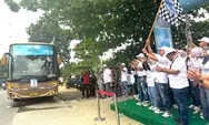 Pegadaian Kanwil II Pekanbaru Berangkatkan 315 Peserta Mudik Bersama ke Medan dan Padang
