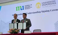 Universitas Indonesia Perluas Jejaring Global, Jalin MoU dengan HKMU