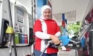 Pertamina Patra Niaga Sumbagut Jaga Layanan Energi, Operator SPBU Tetap Bertugas di Hari Raya