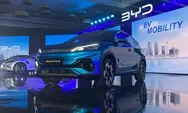 BYD Meluncurkan 3 Model Mobil Listrik untuk Pasar Indonesia, Siapkan 50 Dealer Bakal Produksi 150.000 Kendaraan