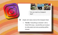 Cara Buat "Challange ChatGPT roast my Instagram Feed" yang Lagi Viral