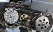 Kebiasaan Pengendara Motor Matik yang Bikin V-Belt CVT Cepat Putus!