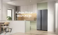 Bisa Atur Suhu hingga Beri Rekomendasi Resep, Samsung BESPOKE AI RS70 Jawaban untuk Keluarga Modern