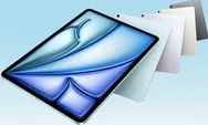 Apple Umumkan iPad Air 2025 dengan Chipset M3: Lebih Cepat, Lebih Canggih