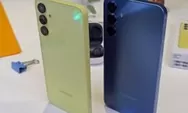 Terobosan Hebat! Samsung Galaxy A15 4G dan A15 5G Resmi Meluncur, Dibekali Kamera Super Canggih 50 MP