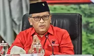 Sekjen PDIP  Hasto Kristiyanto Sindir Keluarga Jokowi Mengenai Dukungan di Pilkada dan Pilpres  