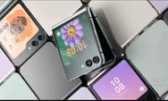 Samsung Galaxy Z Flip 6 Siap Gebrak Pasar Smartphone dengan Baterai Super Besar