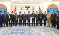 Menteri Agama Dorong Keikhlasan dan Sinergi dalam Pelantikan 18 Pejabat Baru