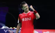 i Shi Feng vs Jonatan Christie: Duel Sengit di Final Piala Thomas 2024