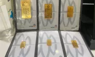 Harga Emas Antam Hari Ini Turun Tajam, Anjlok Rp48 Ribu per Gram
