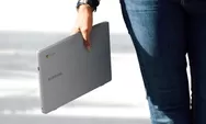 Samsung Chromebook 4: Laptop Ideal untuk Mahasiswa dengan Kombinasi Desain Ringan dan Performa Tinggi