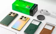 Infinix Note 40 Resmi Meluncur di Indonesia: Kombinasi Inovasi dan Harga Terjangkau!