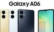 Galaxy A06 5G, Smartphone 5G Murah dari Samsung yang Bikin Penasaran, Kapan Rilisnya?